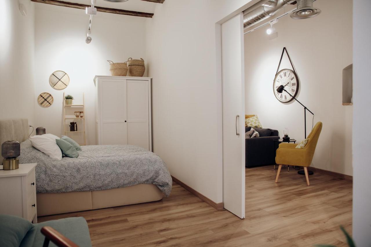 Apartamento Mercadal Appartement Tudela Buitenkant foto