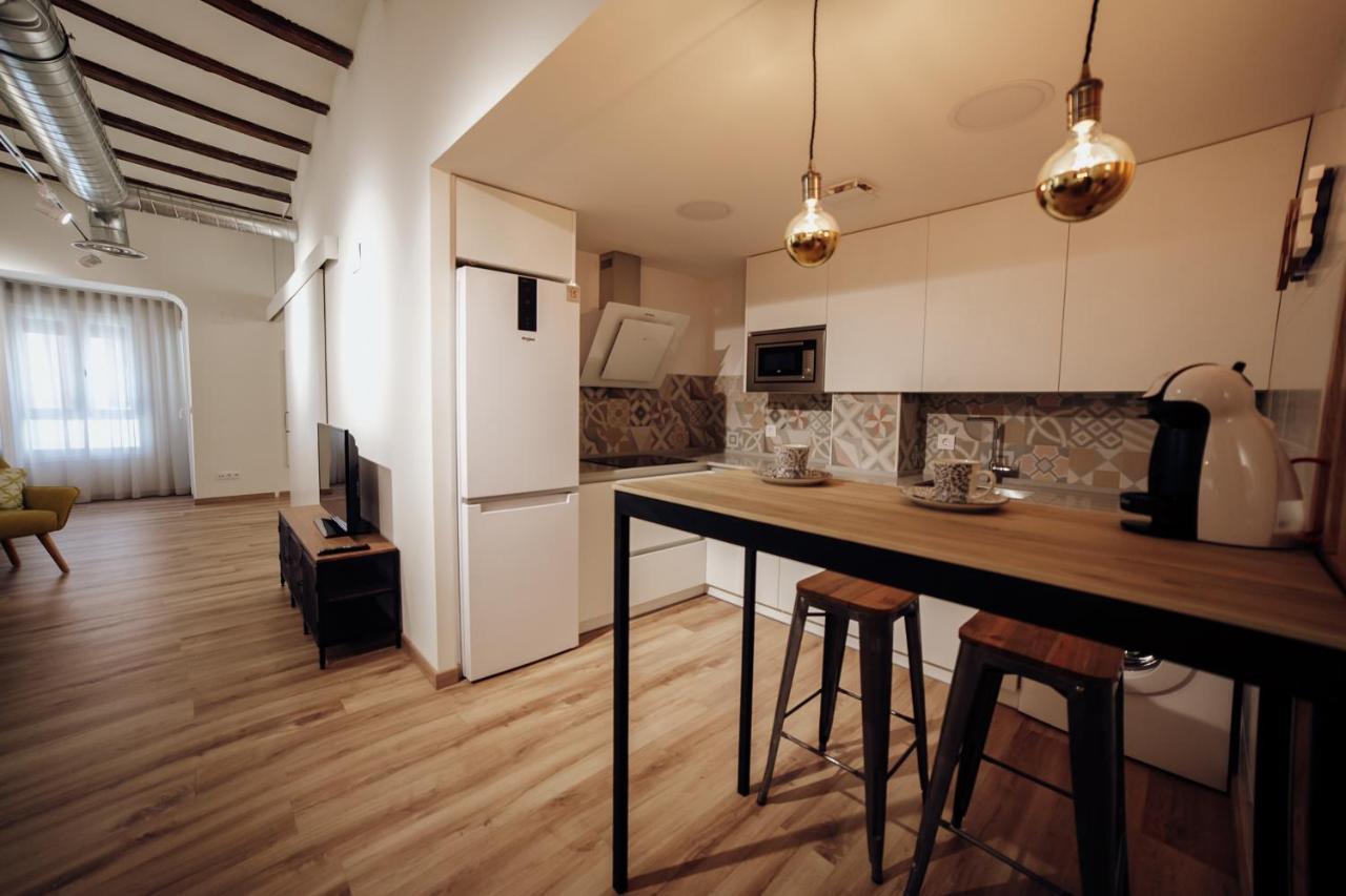 Apartamento Mercadal Appartement Tudela Buitenkant foto