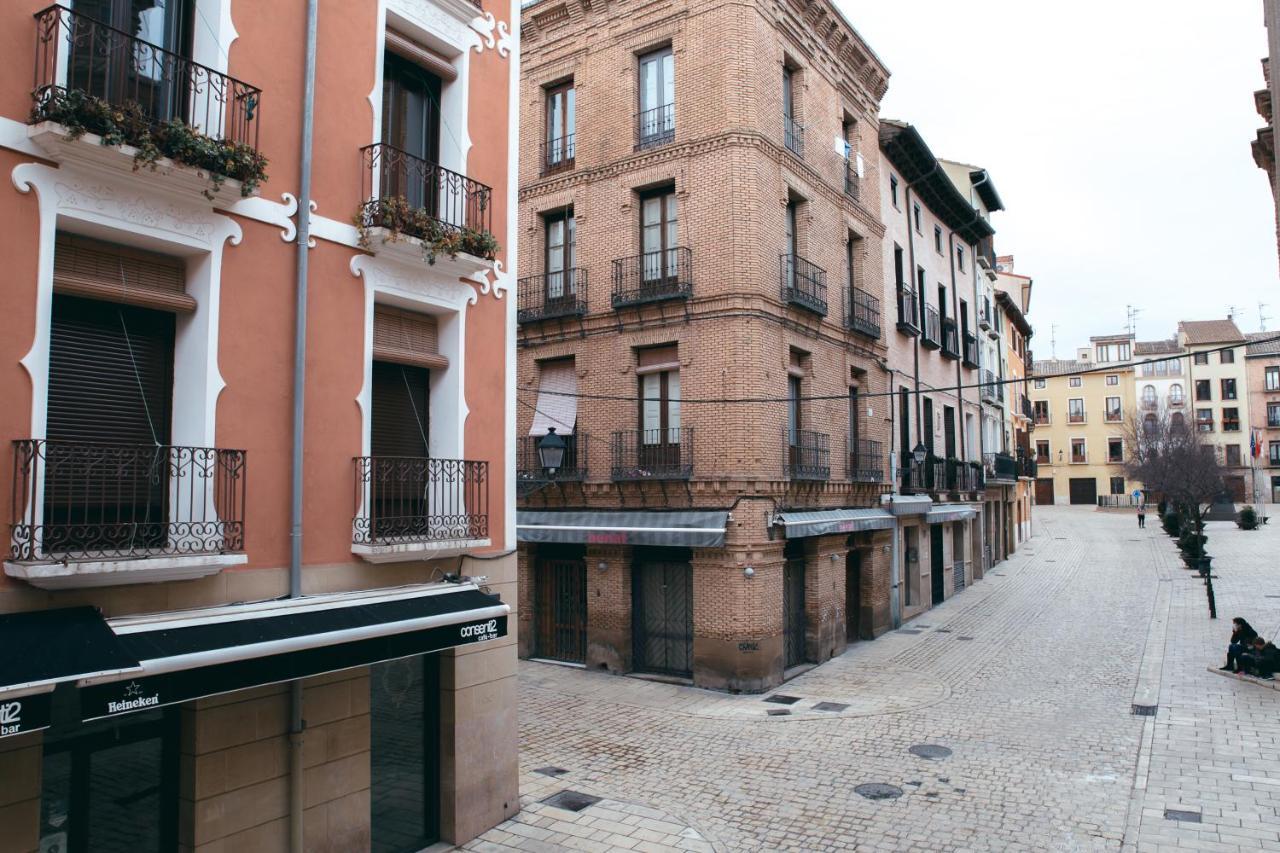 Apartamento Mercadal Appartement Tudela Buitenkant foto