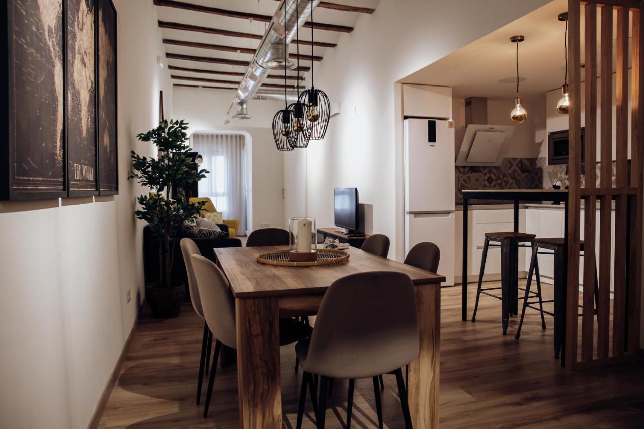 Apartamento Mercadal Appartement Tudela Buitenkant foto