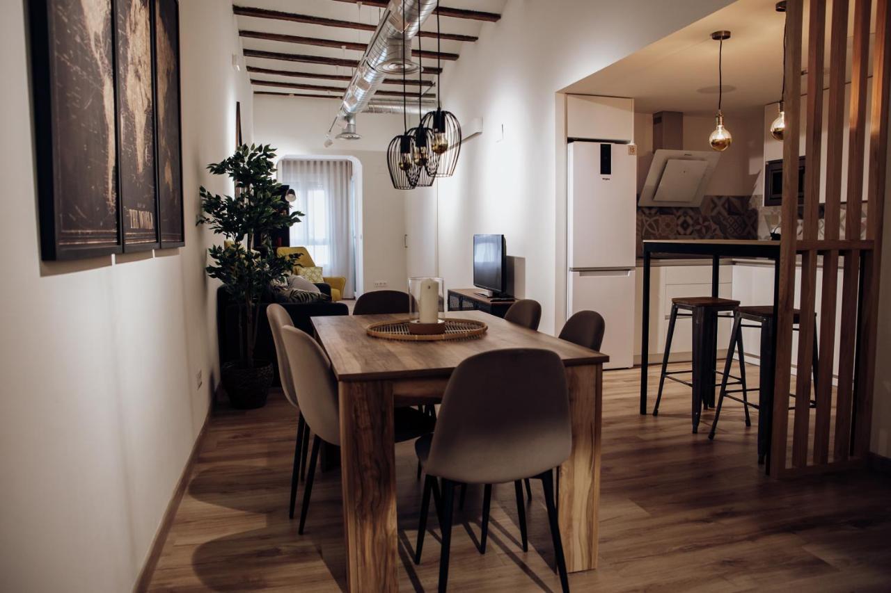 Apartamento Mercadal Appartement Tudela Buitenkant foto