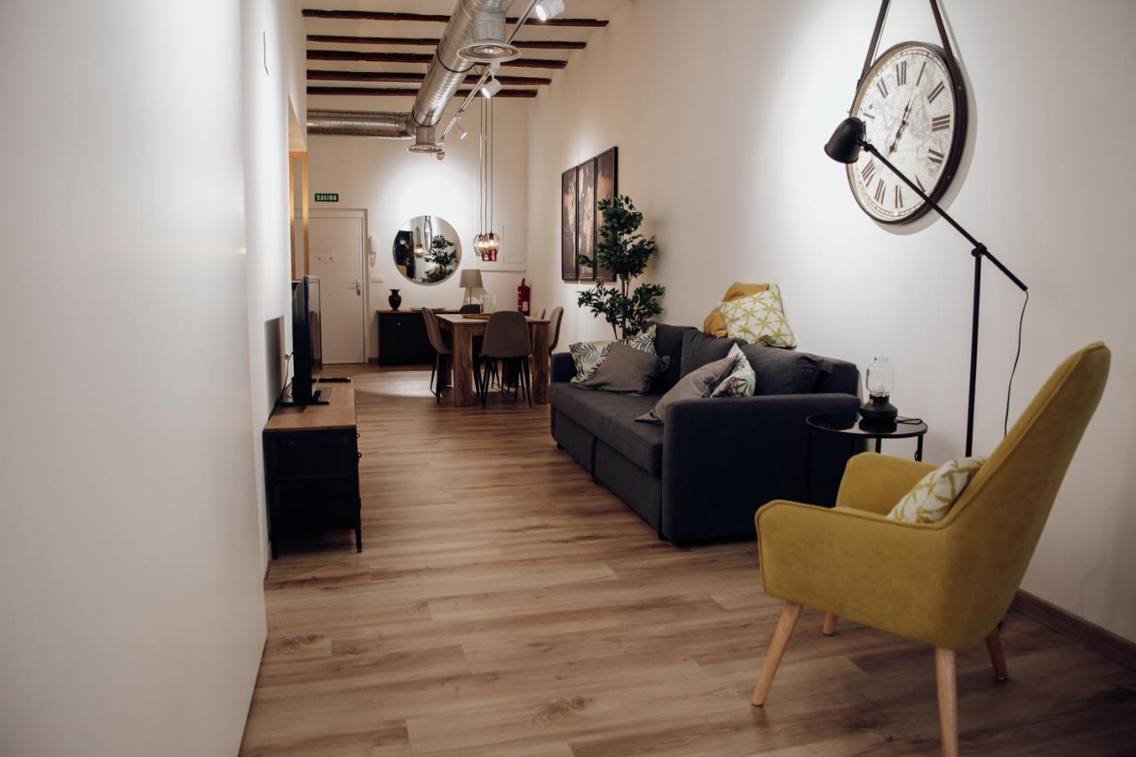 Apartamento Mercadal Appartement Tudela Buitenkant foto