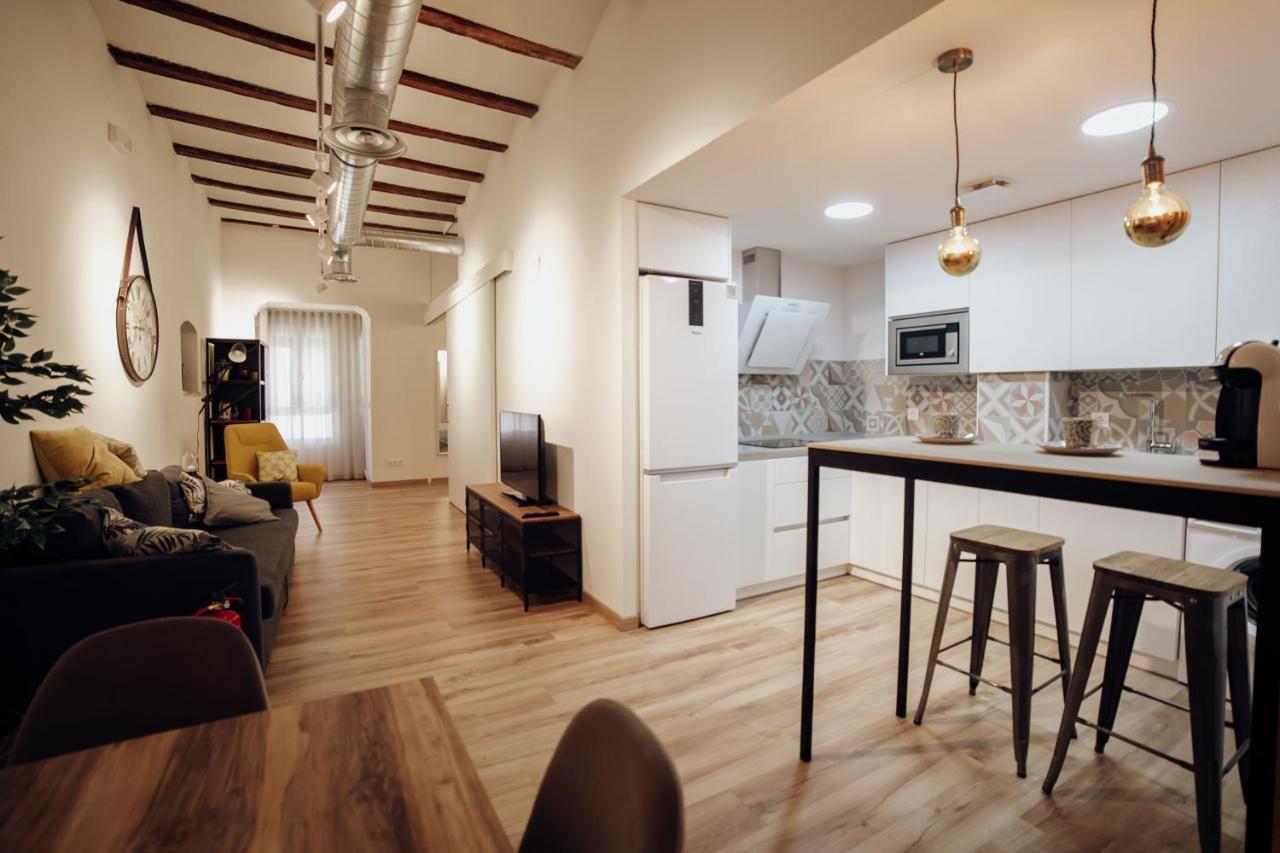 Apartamento Mercadal Appartement Tudela Buitenkant foto