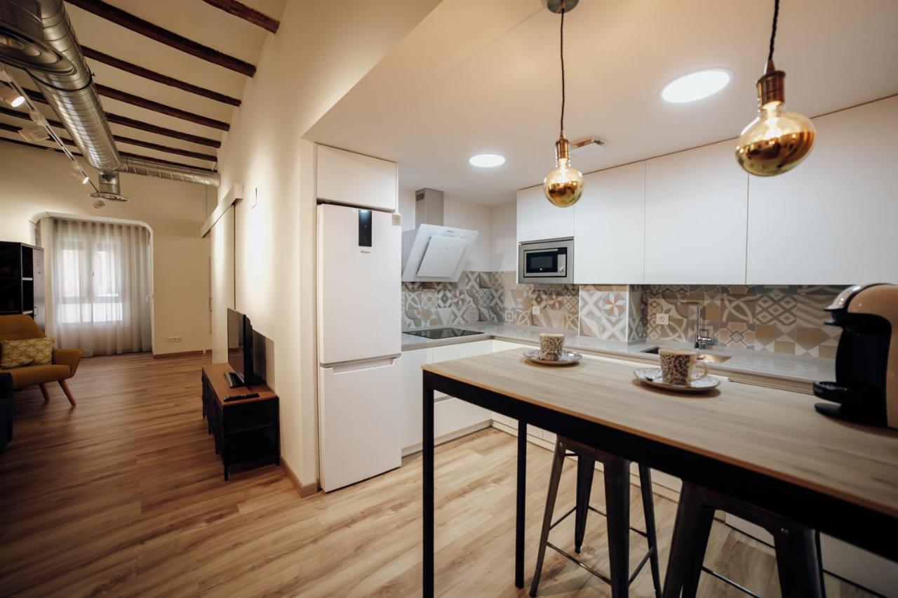 Apartamento Mercadal Appartement Tudela Buitenkant foto