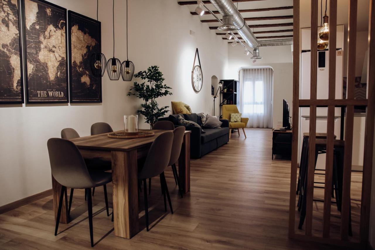 Apartamento Mercadal Appartement Tudela Buitenkant foto