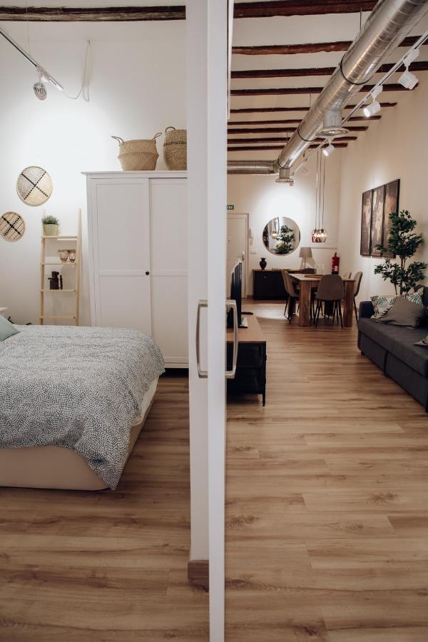 Apartamento Mercadal Appartement Tudela Buitenkant foto