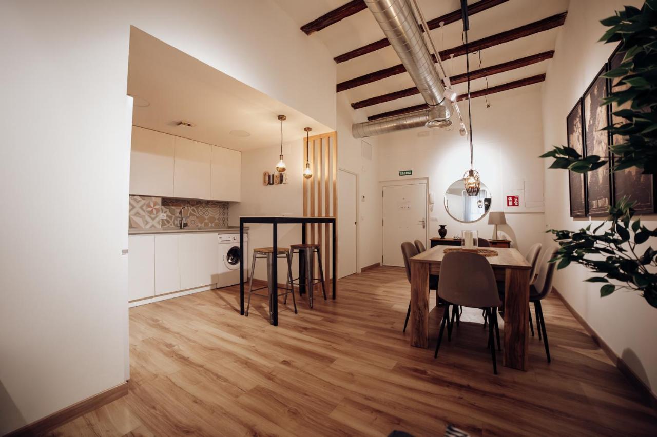 Apartamento Mercadal Appartement Tudela Buitenkant foto