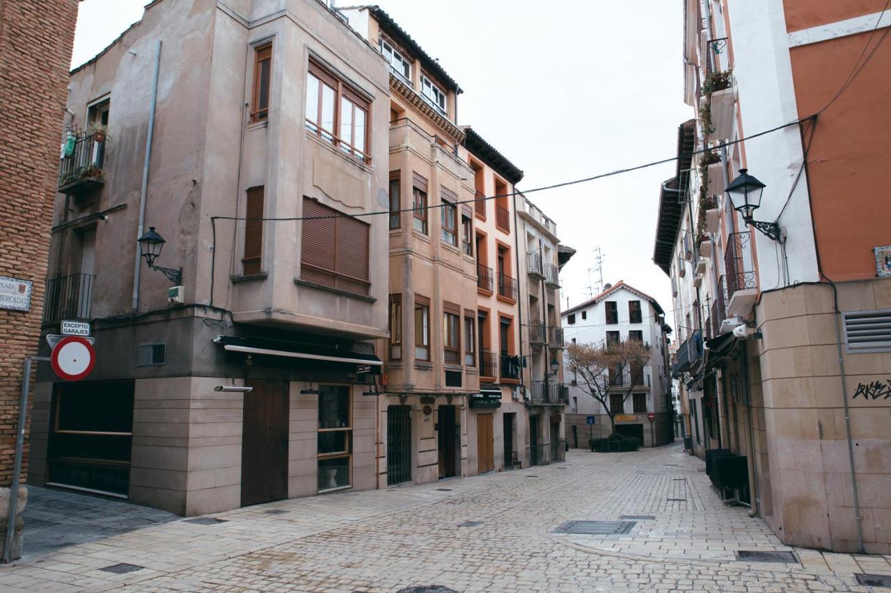 Apartamento Mercadal Appartement Tudela Buitenkant foto